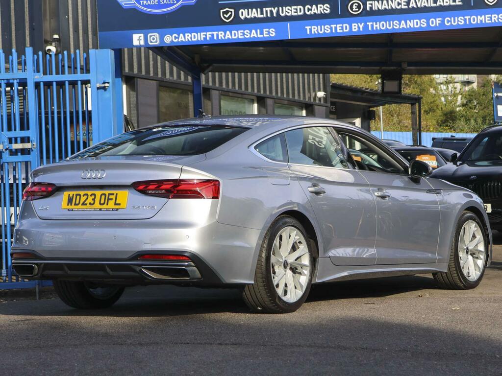 Audi A5 Sport Silver #2