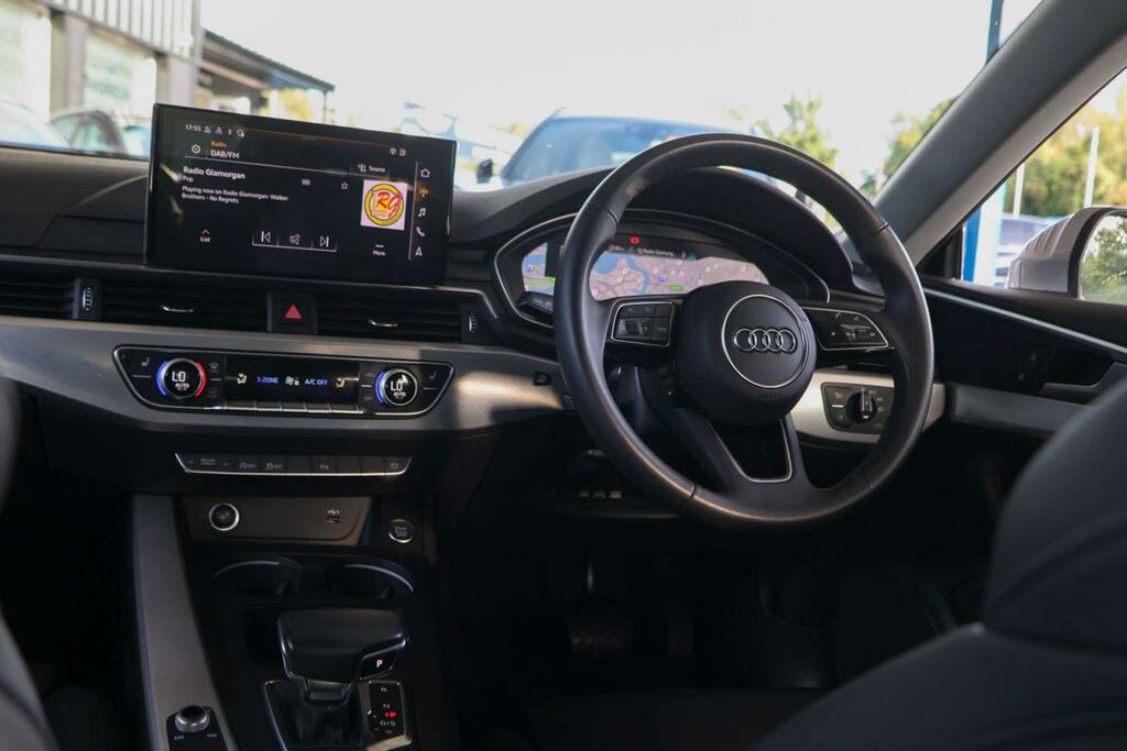 Audi A5 Sport Silver #3