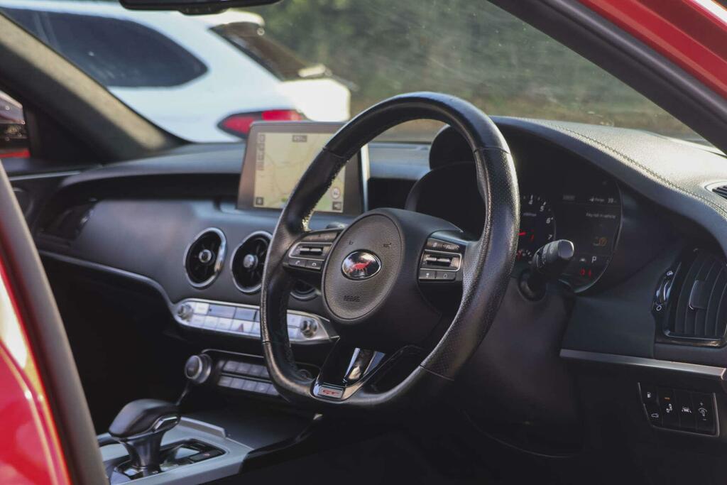 Kia Stinger Gt S Red #3