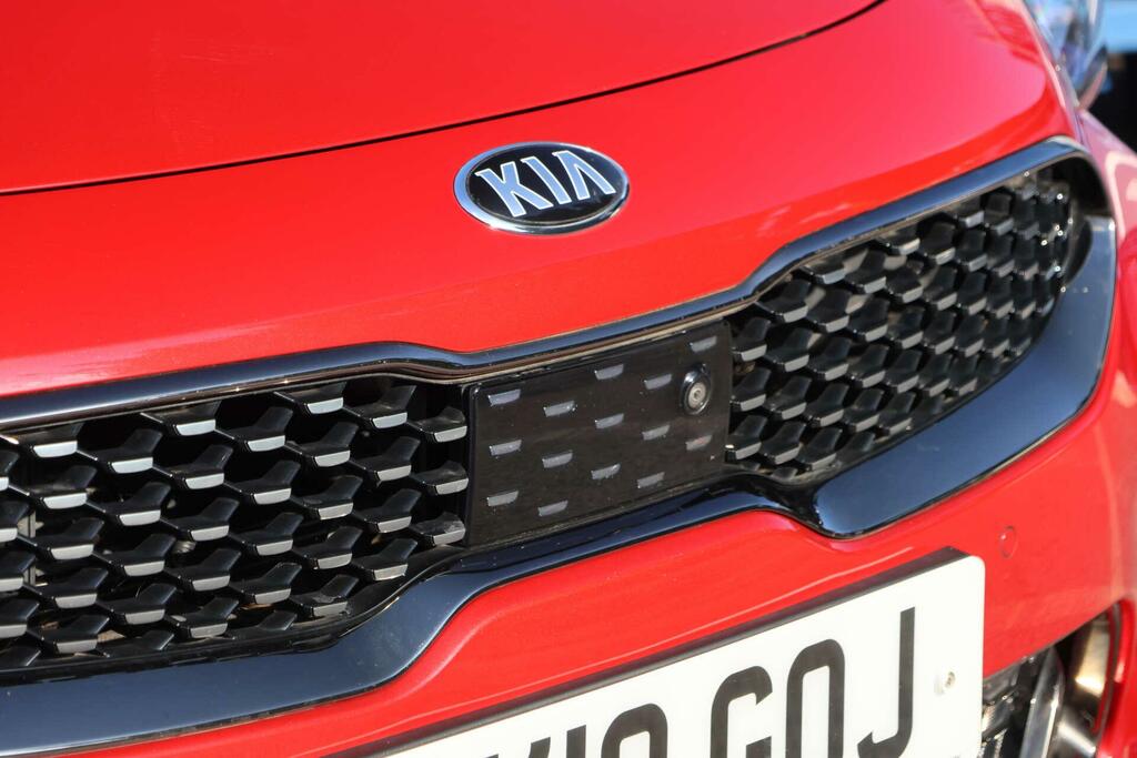 Kia Stinger Gt S Red #25