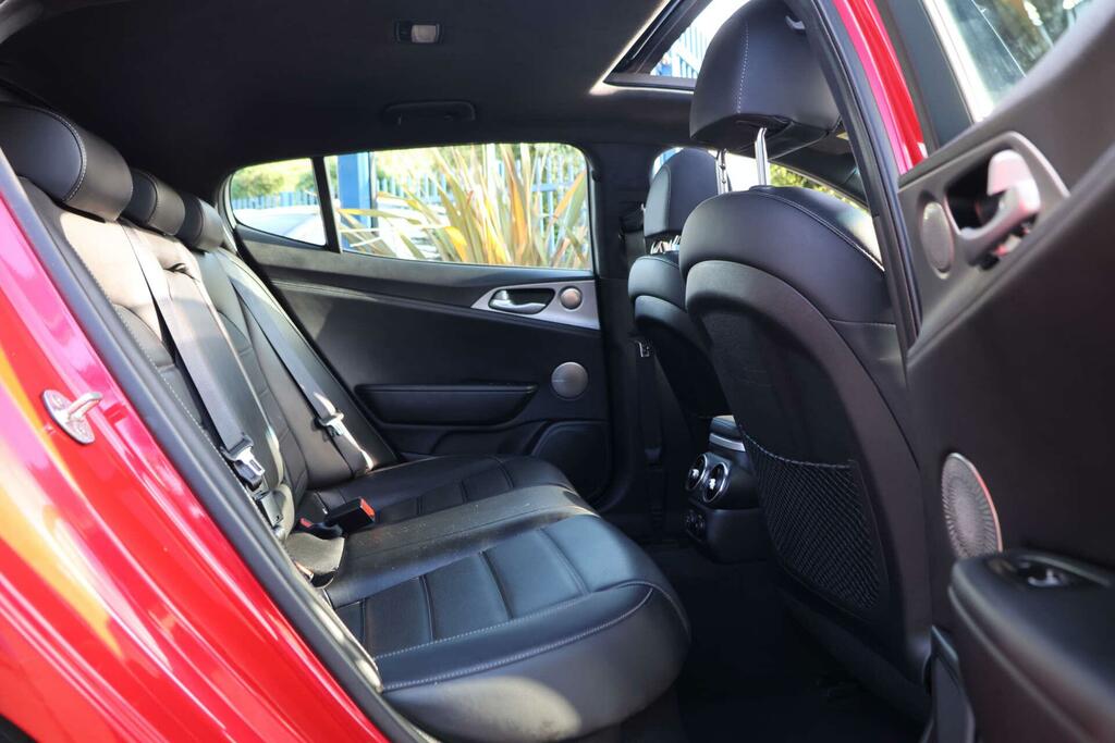 Kia Stinger Gt S Red #13