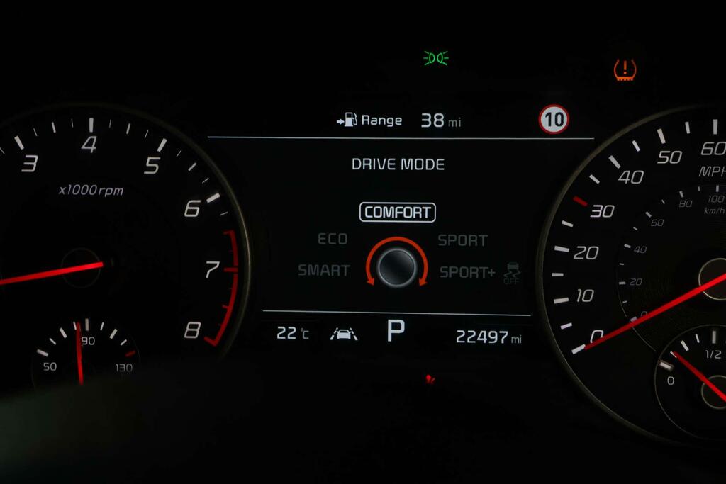 Kia Stinger Gt S Red #35