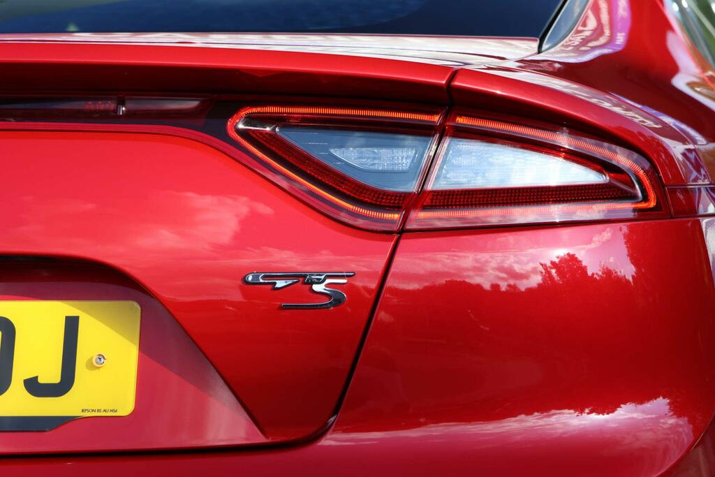 Kia Stinger Gt S Red #30