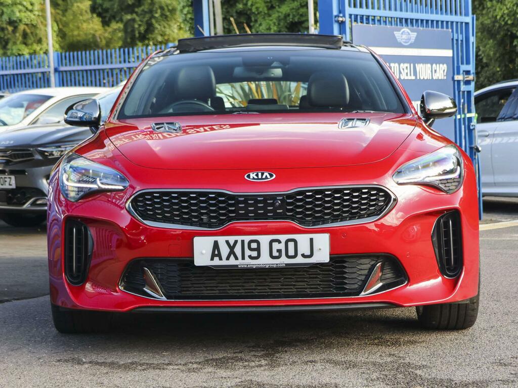 Kia Stinger Gt S Red #21