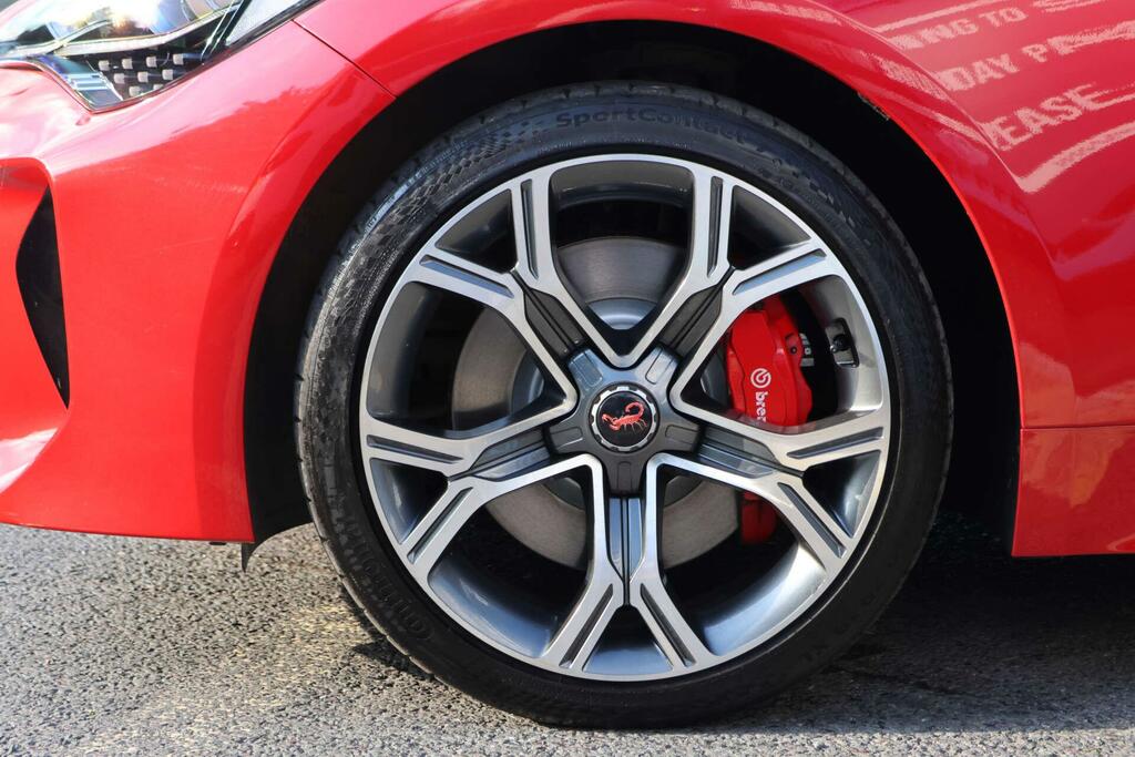 Kia Stinger Gt S Red #28