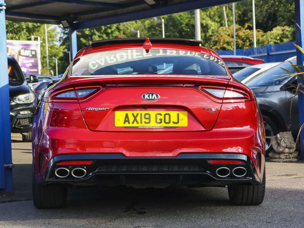 Kia Stinger Gt S Red #22