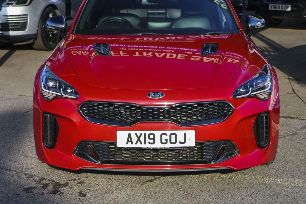 Kia Stinger Gt S Red #23
