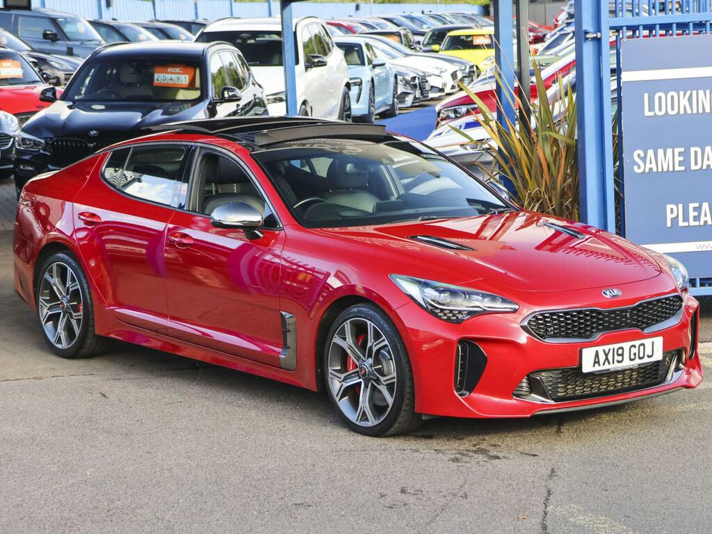 Kia Stinger Gt S Red #19
