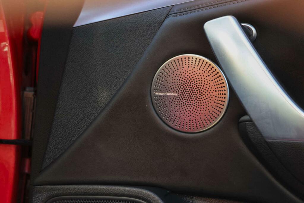 Kia Stinger Gt S Red #4