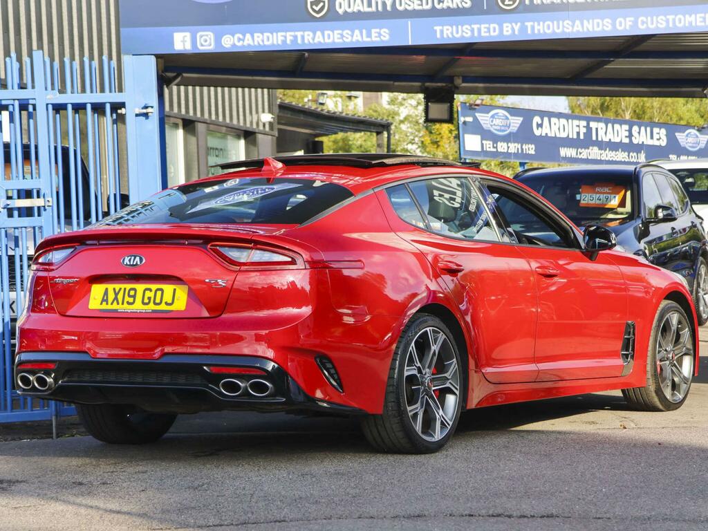 Kia Stinger Gt S Red #2