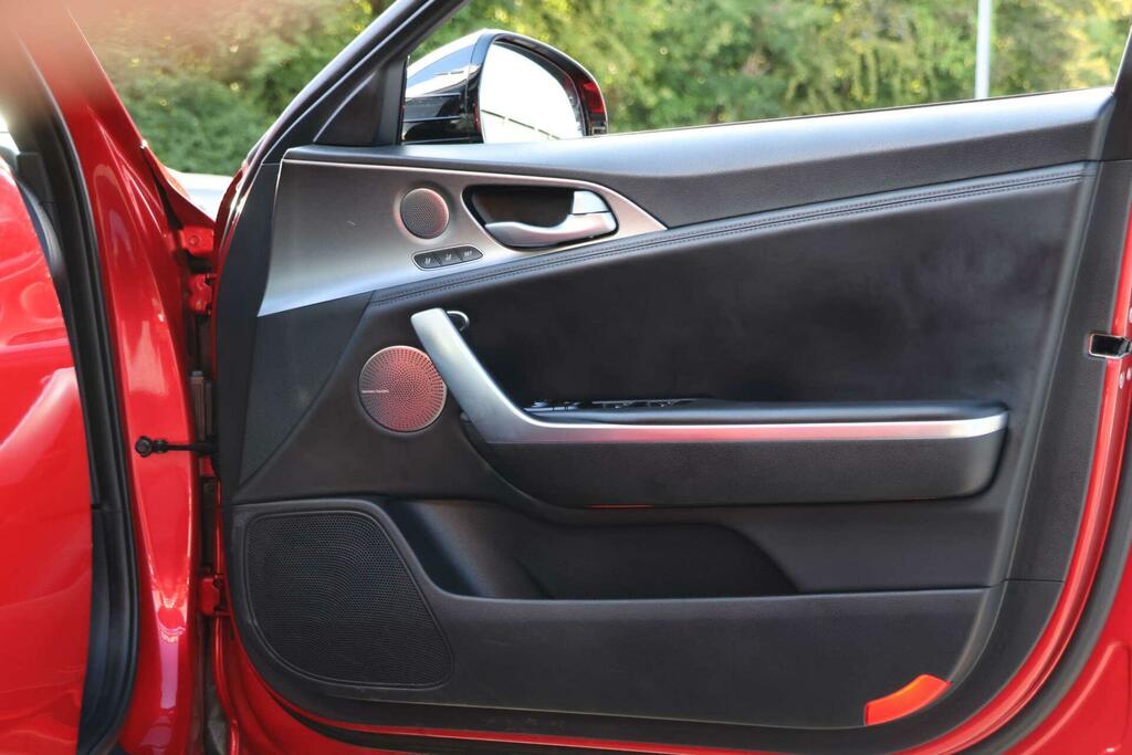 Kia Stinger Gt S Red #39