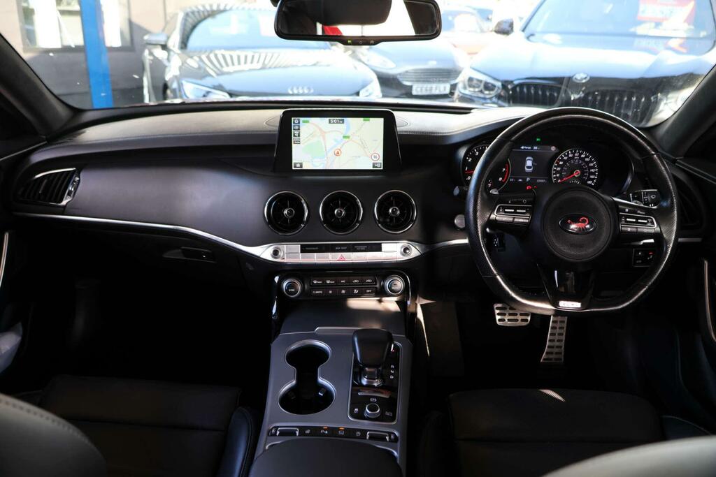 Kia Stinger Gt S Red #31