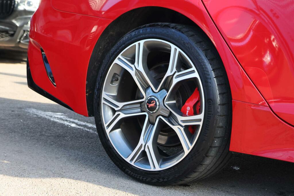 Kia Stinger Gt S Red #26