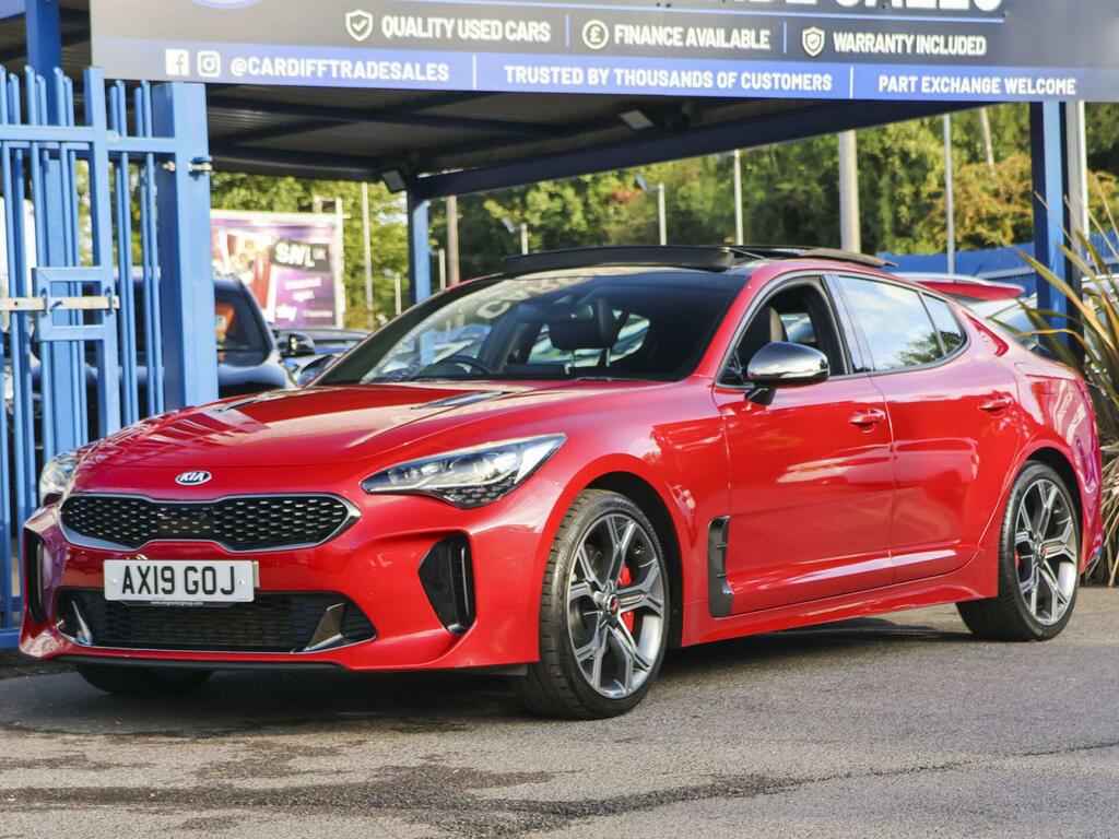 Kia Stinger Gt S Red #20
