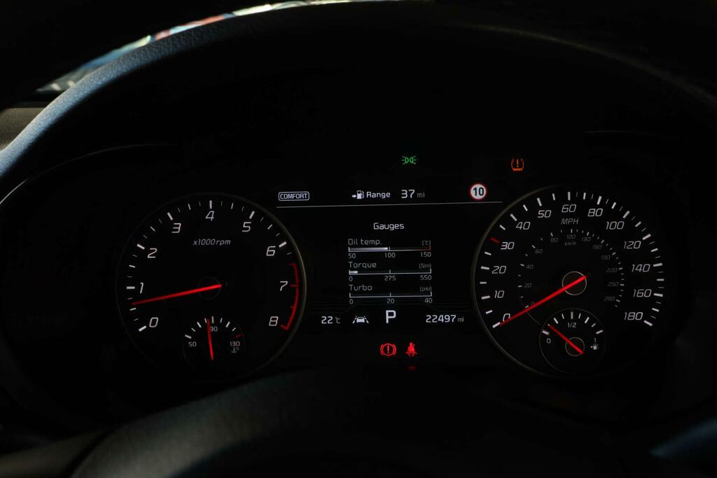 Kia Stinger Gt S Red #38