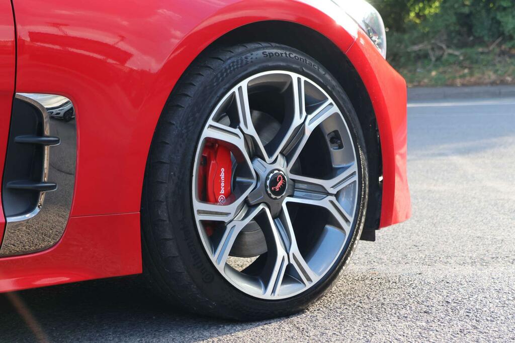 Kia Stinger Gt S Red #27