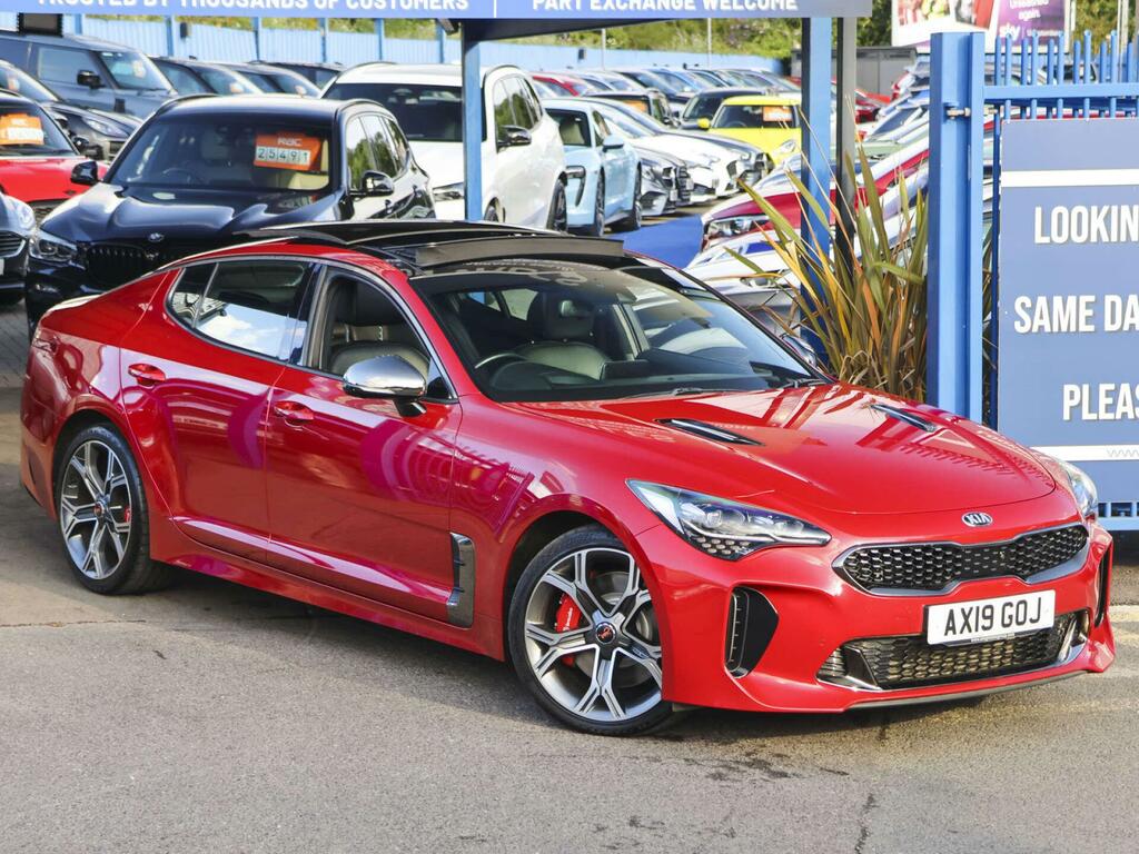 Kia Stinger Gt S Red