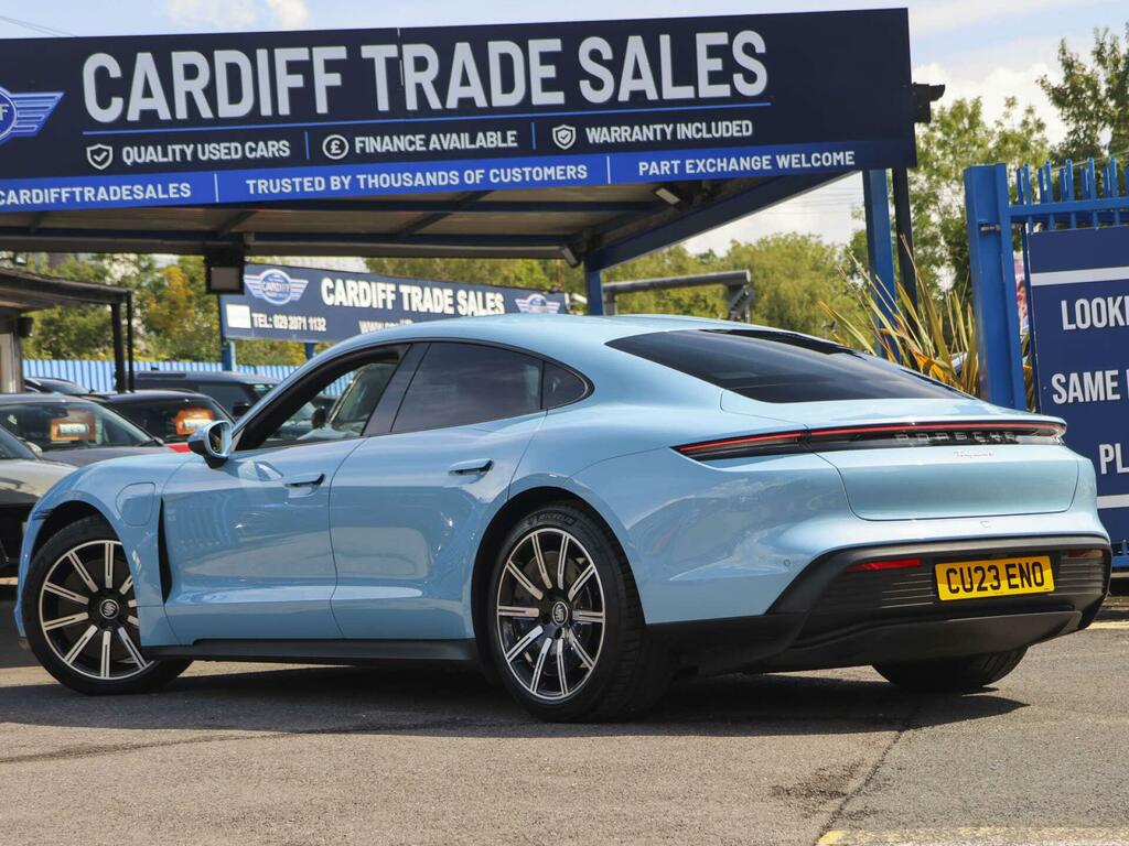 Porsche Taycan Performance 79.2Kwh Rwd 11Kw Charger Blue #4