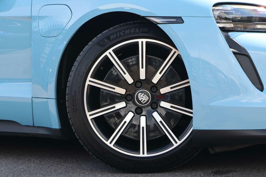 Porsche Taycan Performance 79.2Kwh Rwd 11Kw Charger Blue #5
