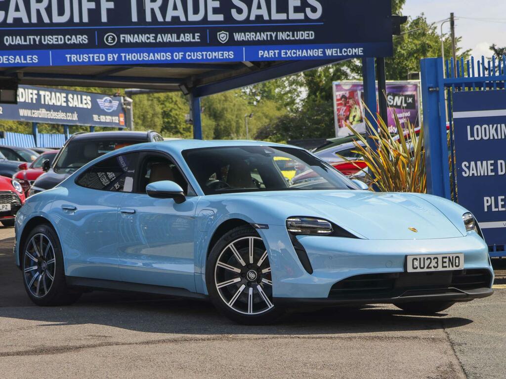Porsche Taycan Performance 79.2Kwh Rwd 11Kw Charger Blue