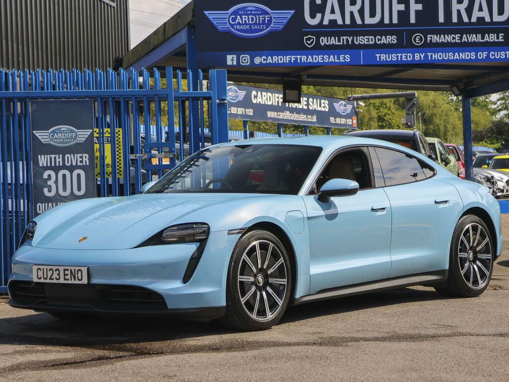 Porsche Taycan Performance 79.2Kwh Rwd 11Kw Charger Blue #2