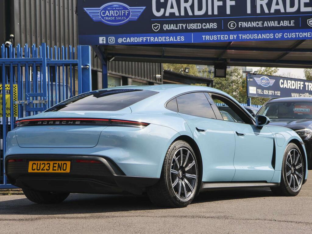 Porsche Taycan Performance 79.2Kwh Rwd 11Kw Charger Blue #3