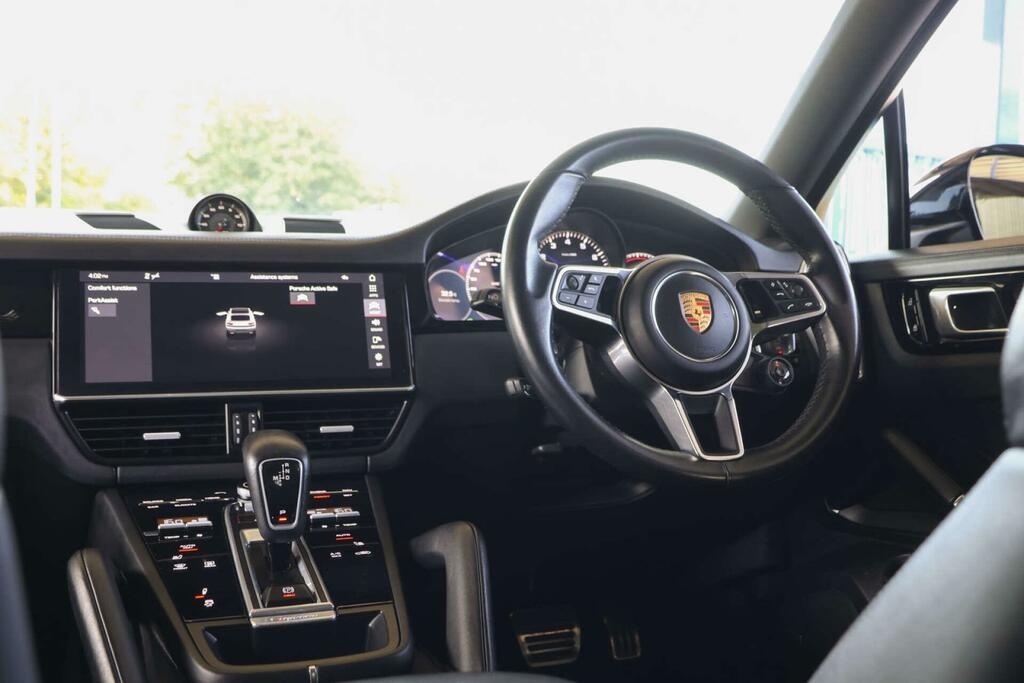 Porsche Cayenne S Black #3