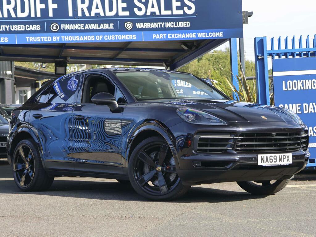Porsche Cayenne S Black