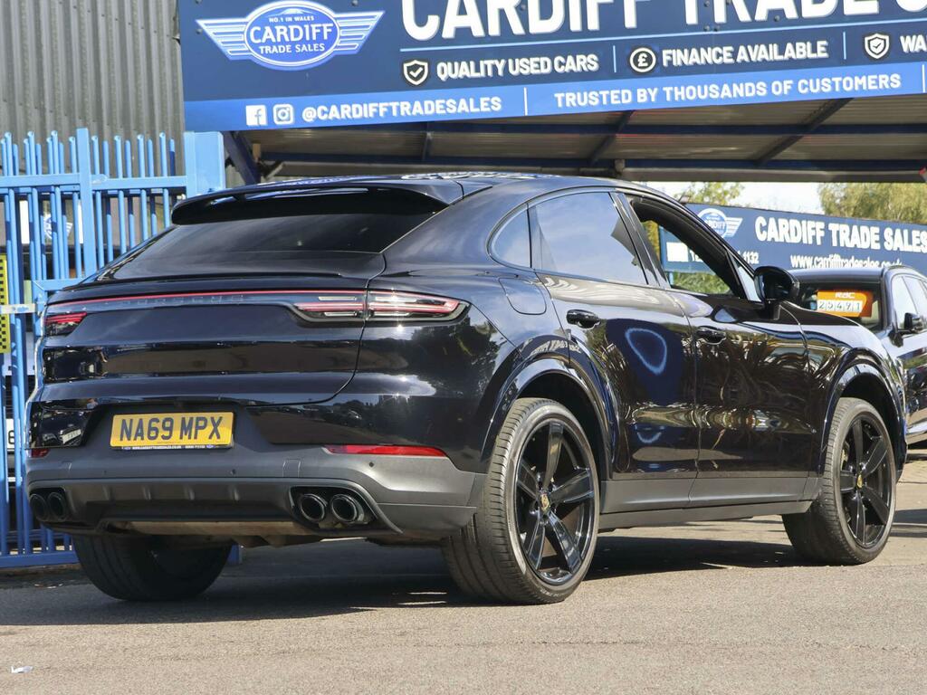 Porsche Cayenne S Black #2