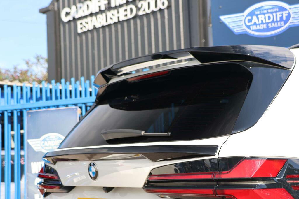 BMW X5 3.0 30D Mht M Sport Steptronic Xdrive Euro 6 Ss White #6