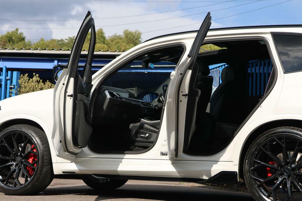 BMW X5 3.0 30D Mht M Sport Steptronic Xdrive Euro 6 Ss White #3
