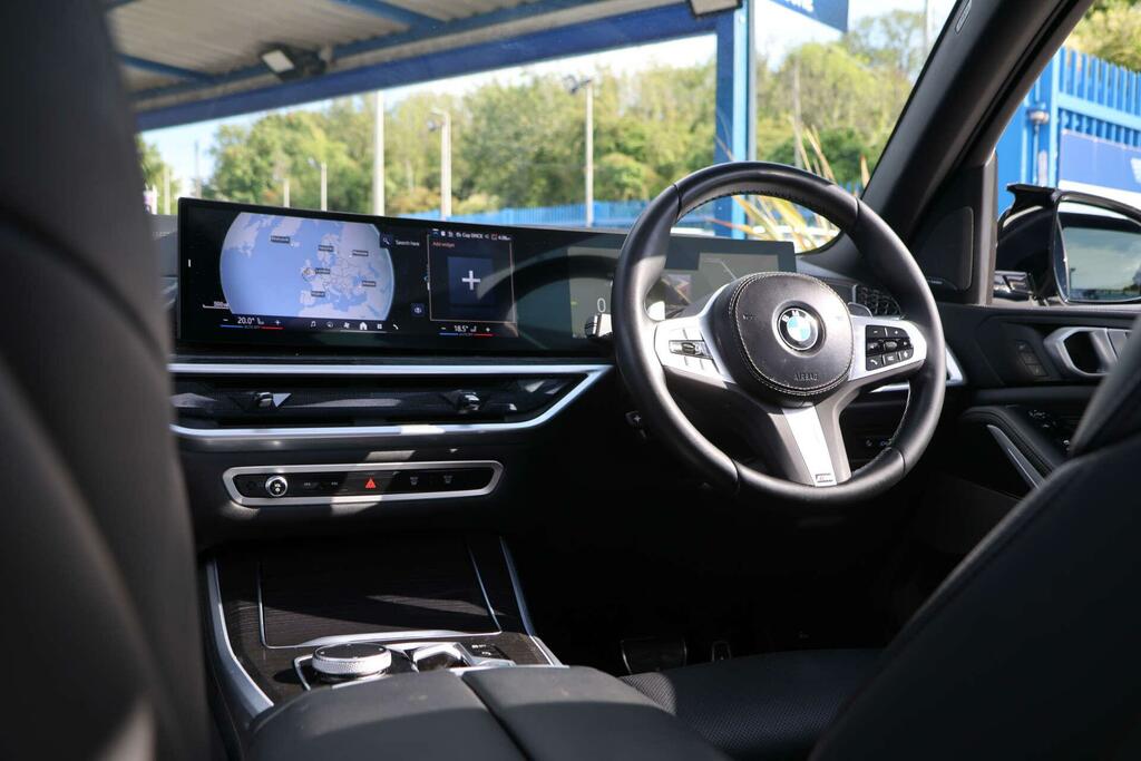 BMW X5 3.0 30D Mht M Sport Steptronic Xdrive Euro 6 Ss White #4