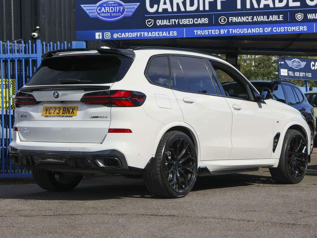 BMW X5 3.0 30D Mht M Sport Steptronic Xdrive Euro 6 Ss White #2