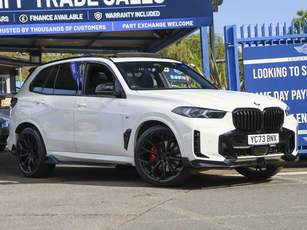 BMW X5 3.0 30D Mht M Sport Steptronic Xdrive Euro 6 Ss White