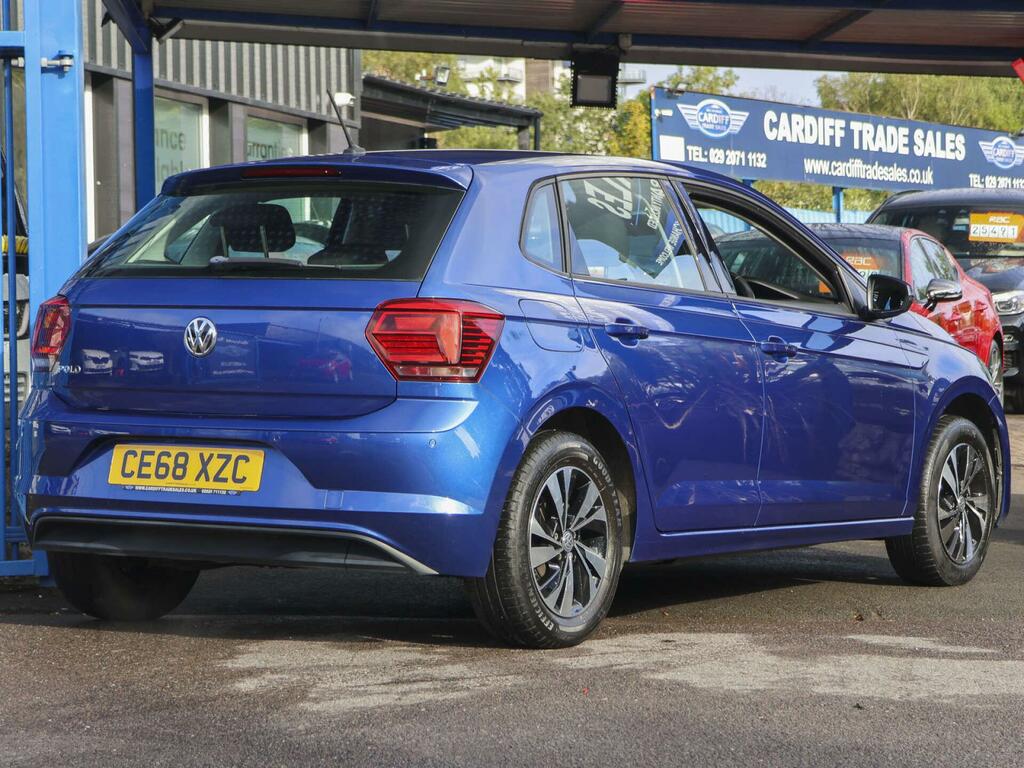 Volkswagen Polo Se Blue #2