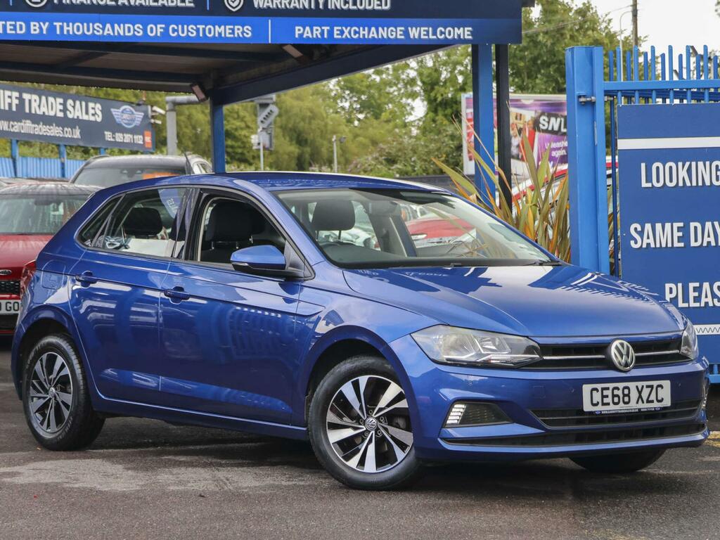 Volkswagen Polo Se Blue