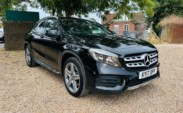 Mercedes-Benz GLA Class Gla220d Amg Line Suv Black