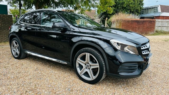 Mercedes-Benz GLA Class Gla220d Amg Line Suv Black #4