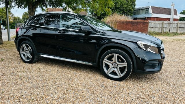 Mercedes-Benz GLA Class Gla220d Amg Line Suv Black #6