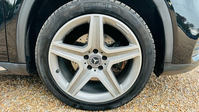 Mercedes-Benz GLA Class Gla220d Amg Line Suv Black #5