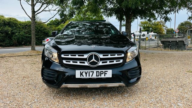 Mercedes-Benz GLA Class Gla220d Amg Line Suv Black #2