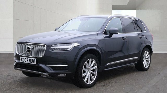 Volvo XC90 R-design Silver #7