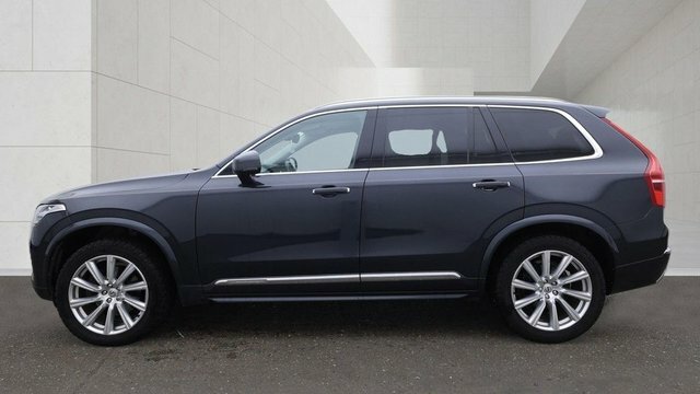 Volvo XC90 D5 Powerpulse Inscription Suv Grey #6