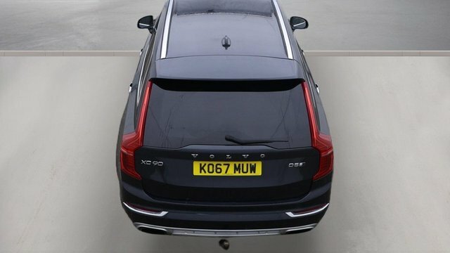Volvo XC90 D5 Powerpulse Inscription Suv Grey #4