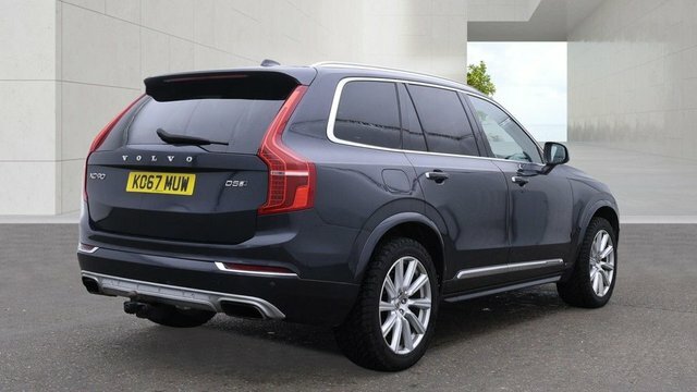 Volvo XC90 D5 Powerpulse Inscription Suv Grey #3