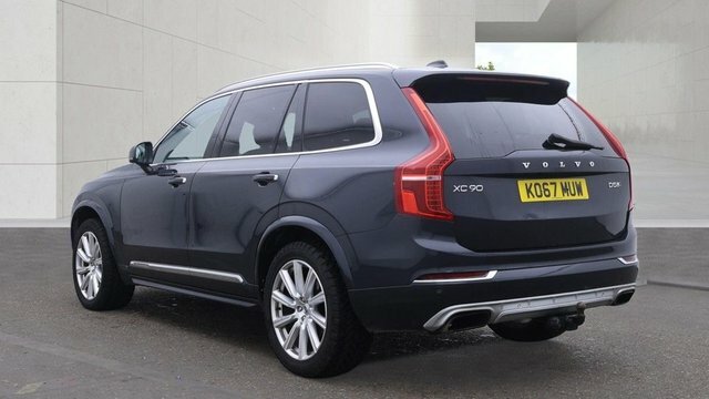 Volvo XC90 D5 Powerpulse Inscription Suv Grey #5