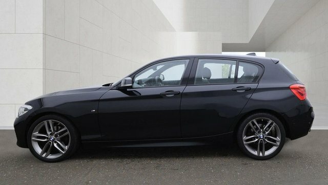 BMW 1 Series 118I M Sport Hatchback Black #6
