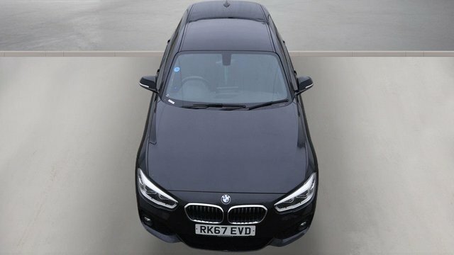 BMW 1 Series 118I M Sport Hatchback Black