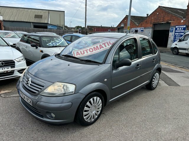 Citroen C3 Hatchback YT54VCK Grey