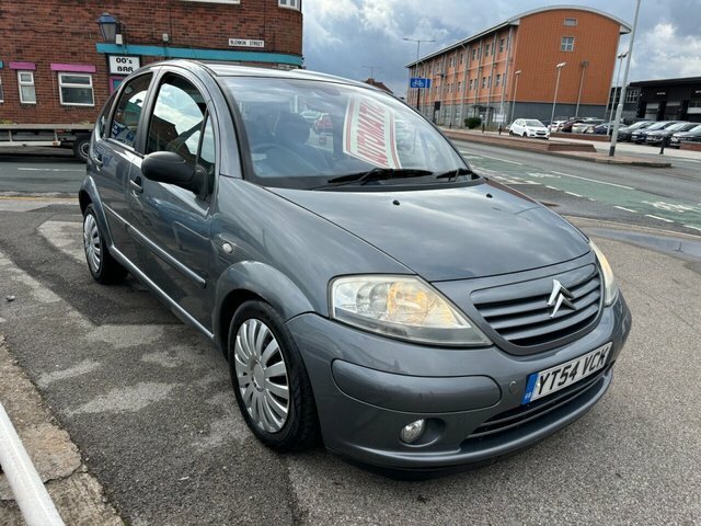 Citroen C3 Hatchback YT54VCK Grey #4